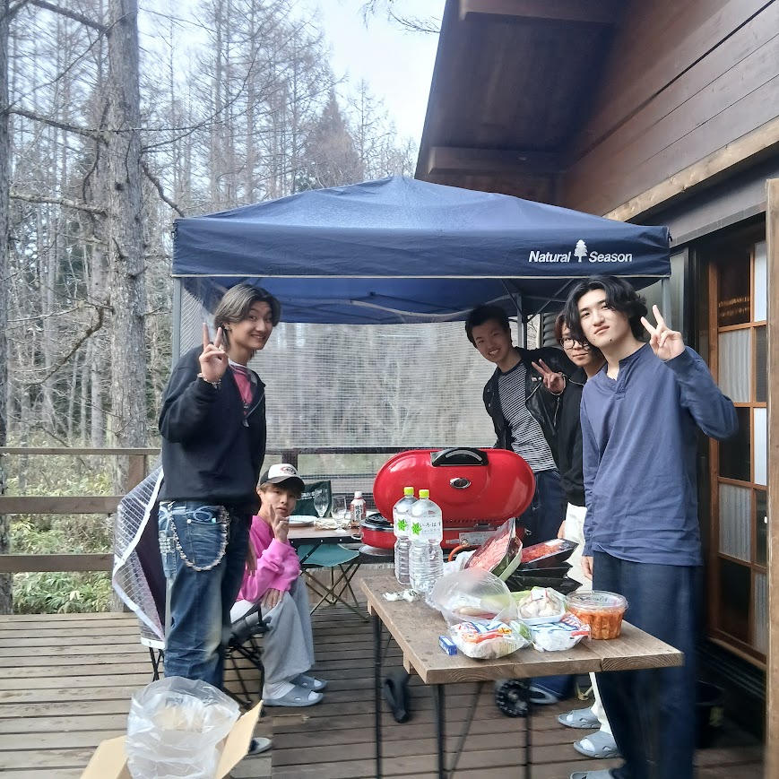 楽しいバーベキュー