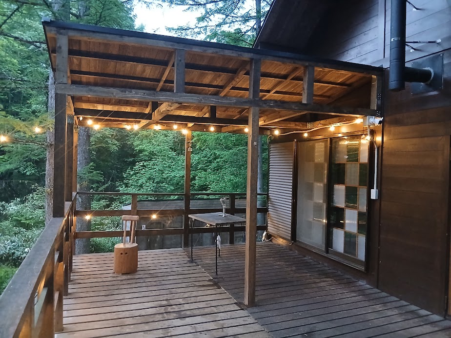 新設BBQ小屋