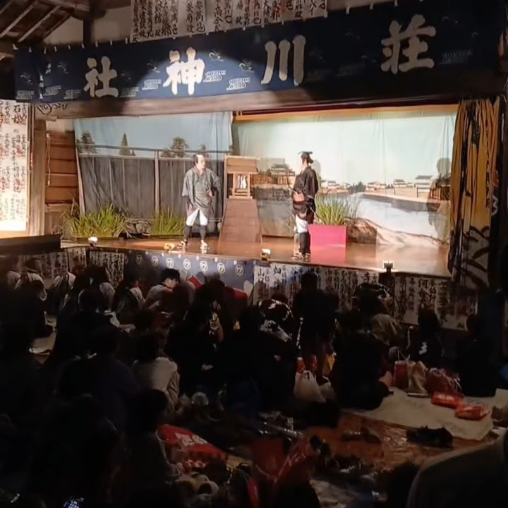 荘川神社例大祭